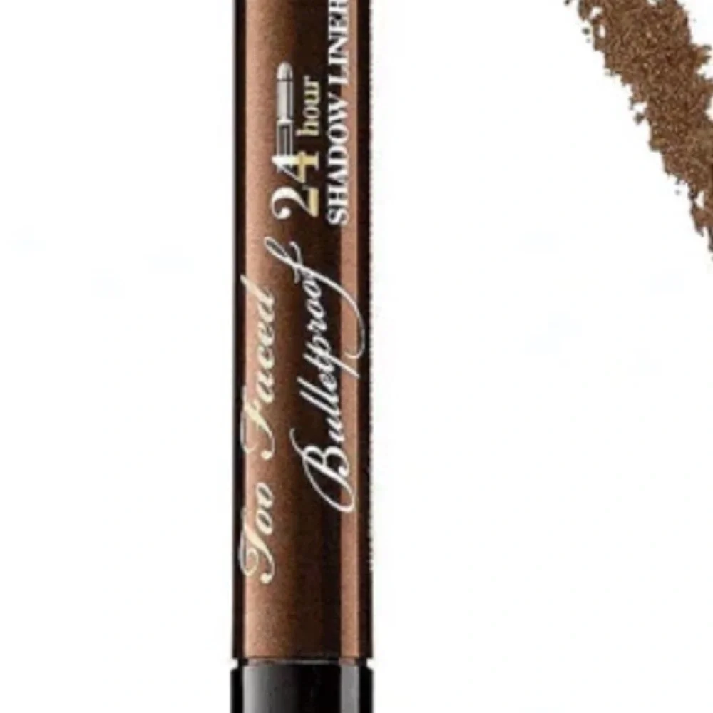 New Too Faced Bundle Mascara, Eyeshadow Liners, Powder and Lip - Picture 5 of 10
